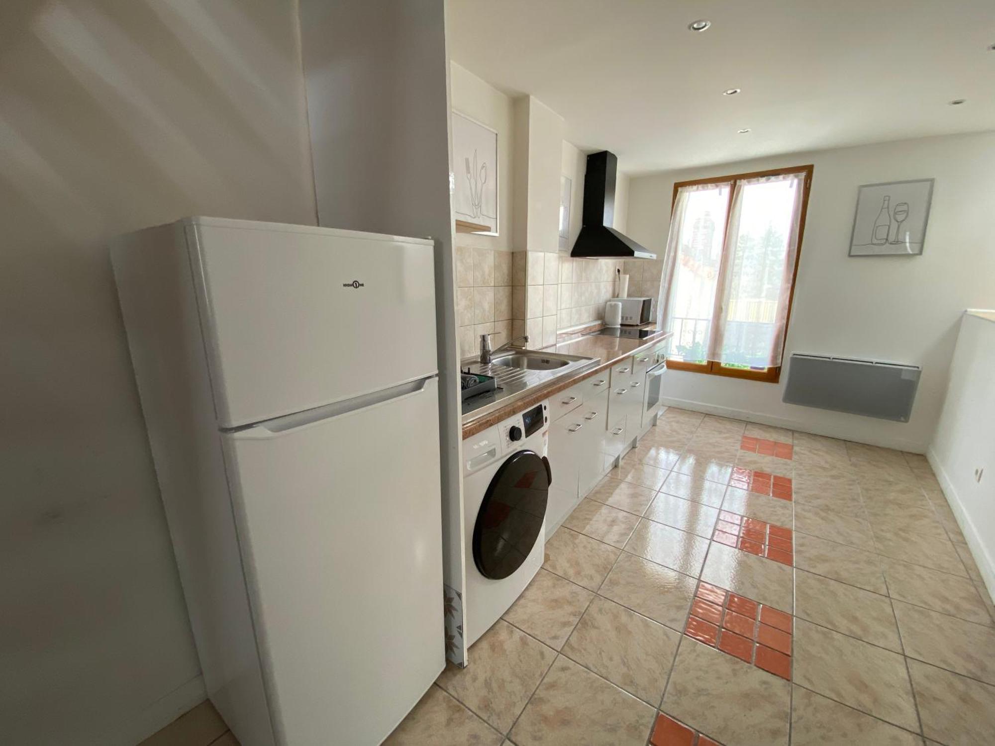 Apartmán Duplex Minimaliste - 30 Min De Paris Saint-Ouen-l'Aumone Exteriér fotografie
