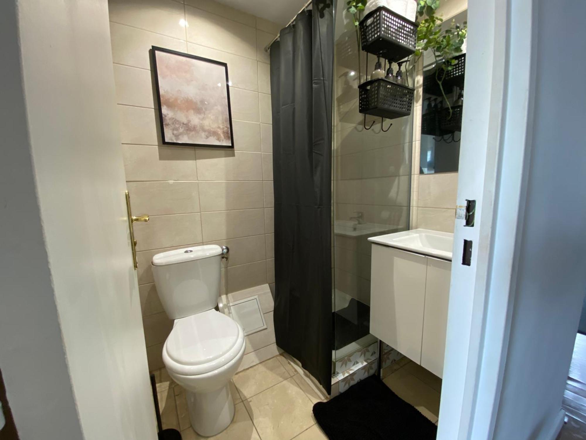 Apartmán Duplex Minimaliste - 30 Min De Paris Saint-Ouen-l'Aumone Exteriér fotografie